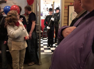 Oneida County Sheriff's office celebration