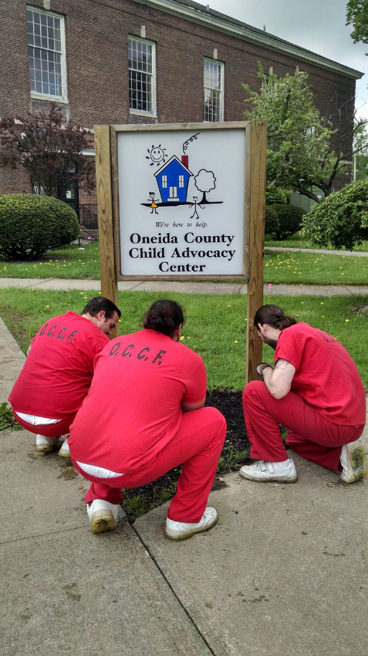 Shca Orderly Inmate Horticulture Program | Oneida County Sheriff's Office