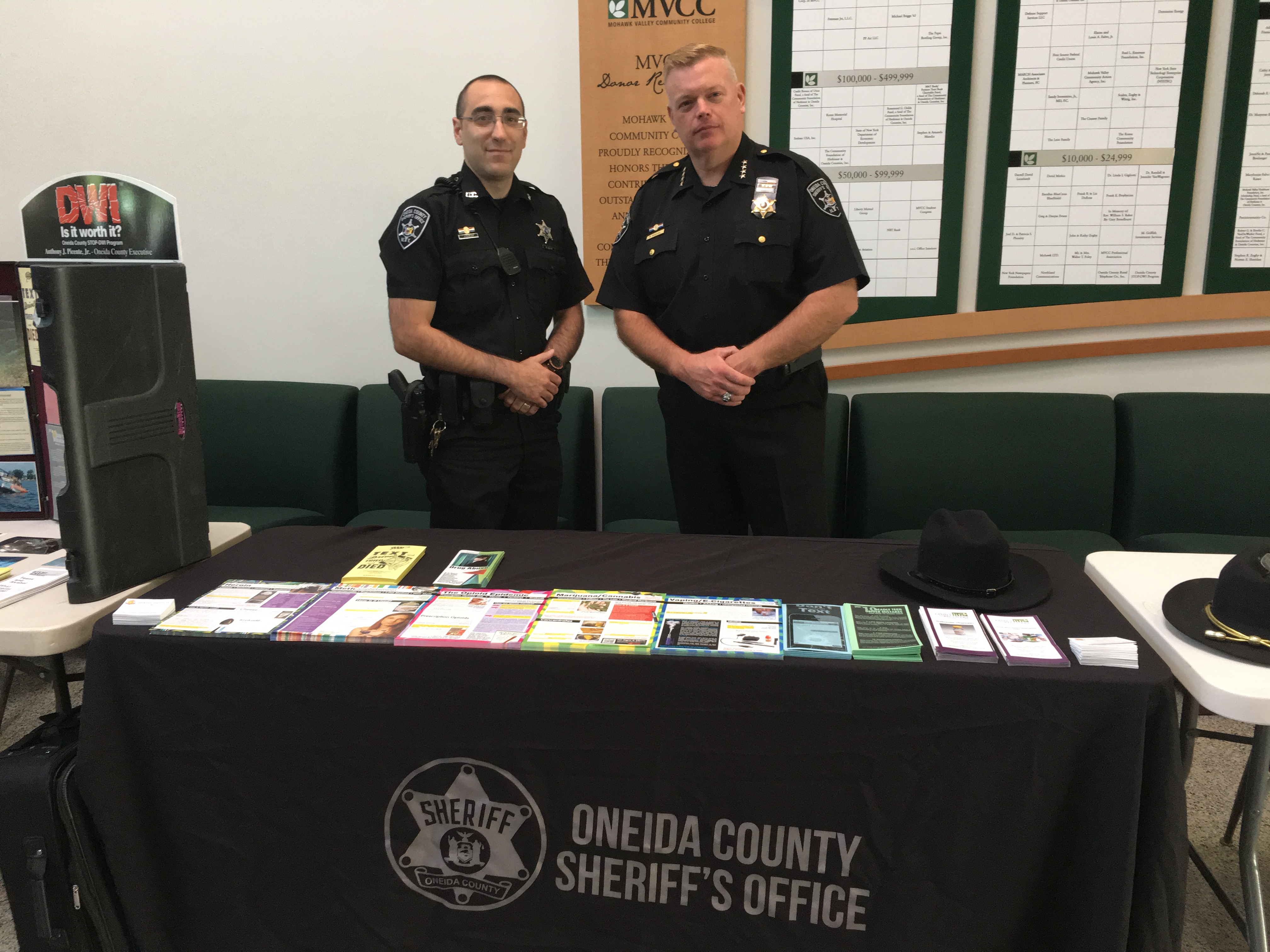 Yesterday, the Sheriff’s Office helped kick off the 2019… | Oneida