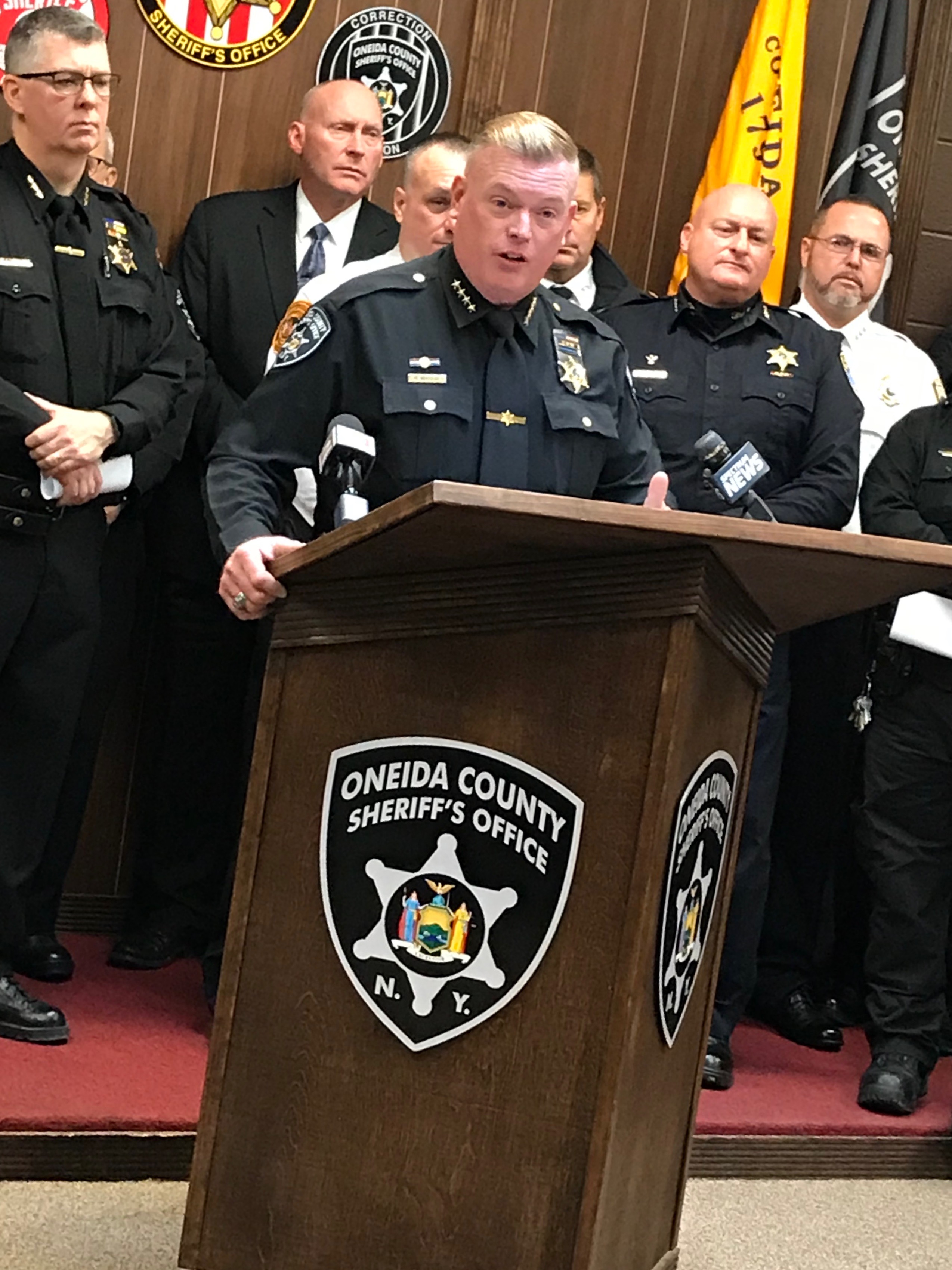Oneida County Line We would like to thank the more than forty Sheriffs… | Oneida County ...