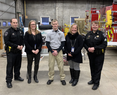 Earlier today, the Sheriff’s Office partnered with the…