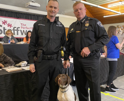Following a longtime tradition, Sheriff Maciol was again…