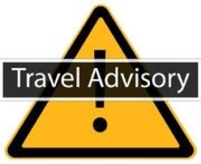 Oneida County is under a travel advisory.