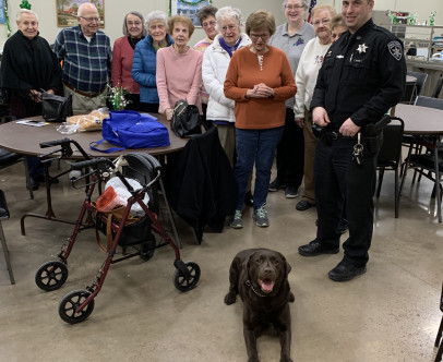 Today Deputy John Cusack and Officer Curtis Morgan from the…