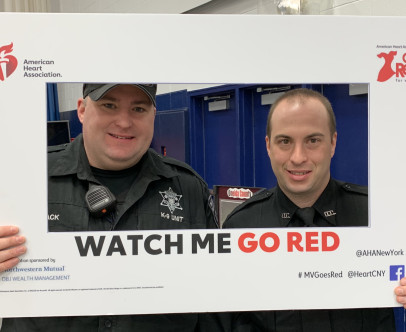 #MVgoesRed 2020 Heart Run and Walk Expo