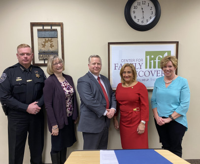 On Wednesday, Sheriff Maciol was honored to join New York…
