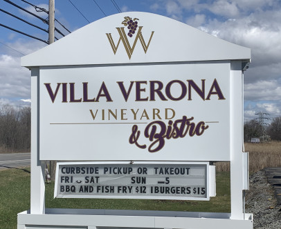 Thank you to the Villa Verona Vineyard Winery & Bistro for…