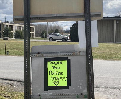 Thank you to the community member (members) that left this…
