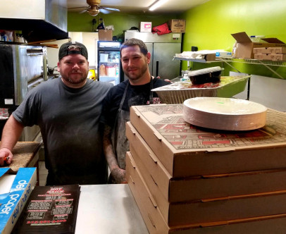Thank you to Hot Off the Brick NY Style Pizzeria and Deli…