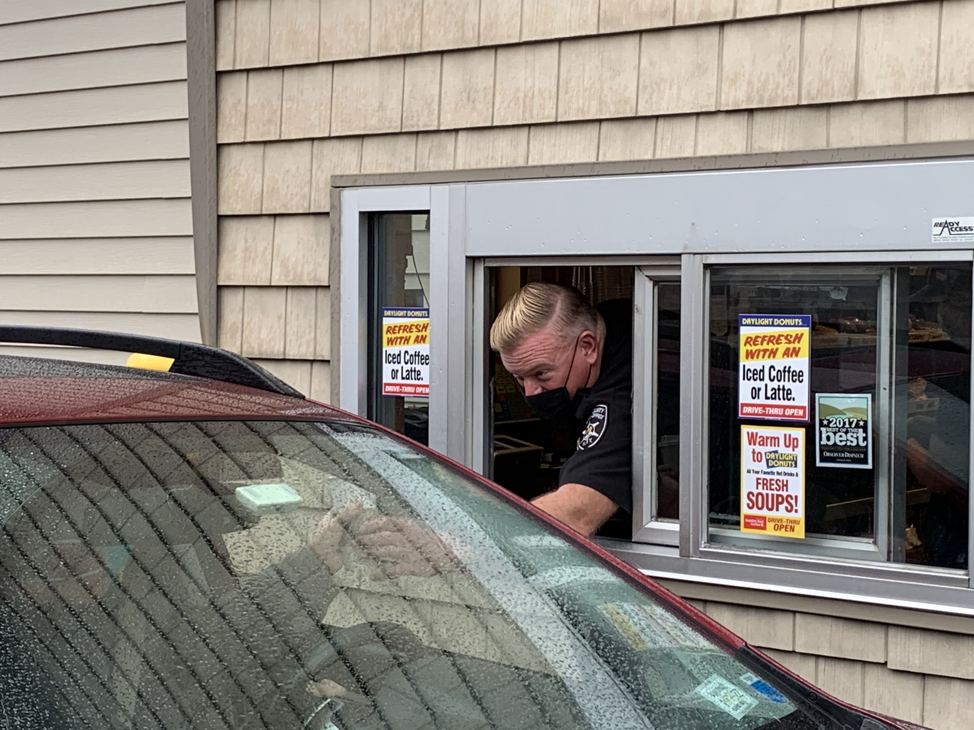 Today is National Coffee With A Cop Day, or as we know it… | Oneida ...