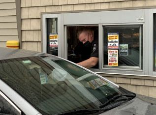 Today is National Coffee With A Cop Day, or as we know it… | Oneida ...