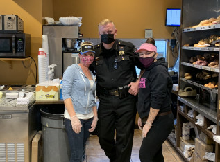 Today is National Coffee With A Cop Day, or as we know it… | Oneida ...