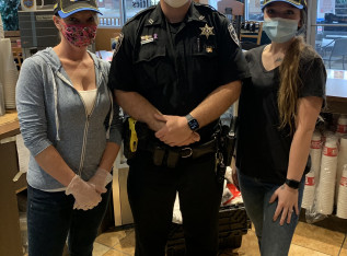 Today is National Coffee With A Cop Day, or as we know it… | Oneida ...