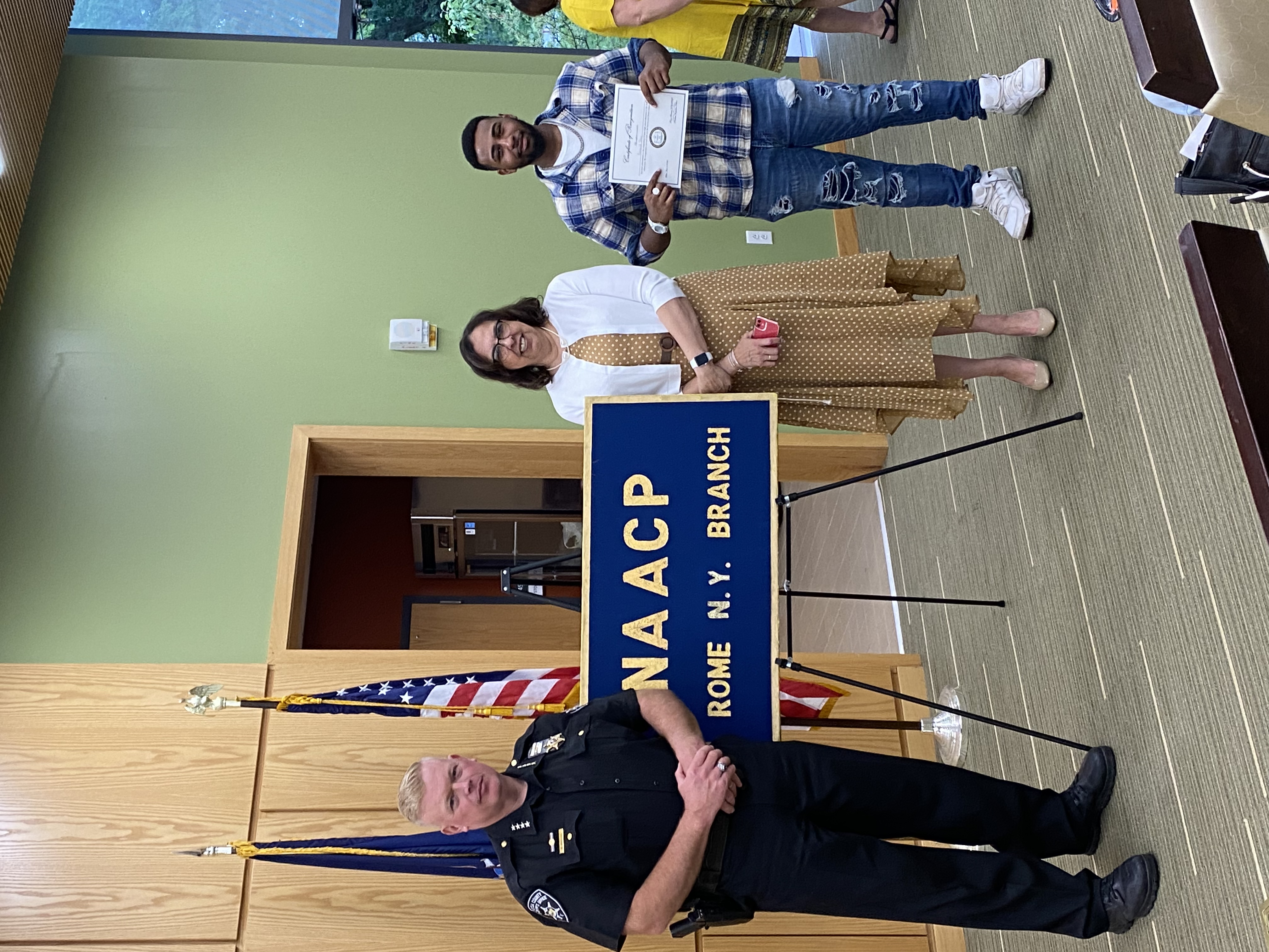 Last evening, Sheriff Maciol was honored to attend and… | Oneida County ...
