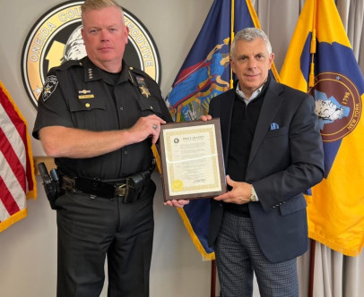 In recognition of Sheriff’s Week, Oneida County Executive…