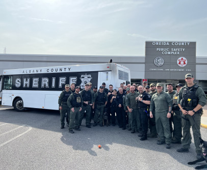Thank you to Albany County Sheriff Craig Apple and the…