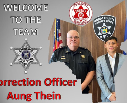 Welcome the newest members of the Oneida County Sheriff’s…