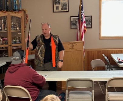 Oneida County Sheriff Robert Maciol wishes to congratulate…
