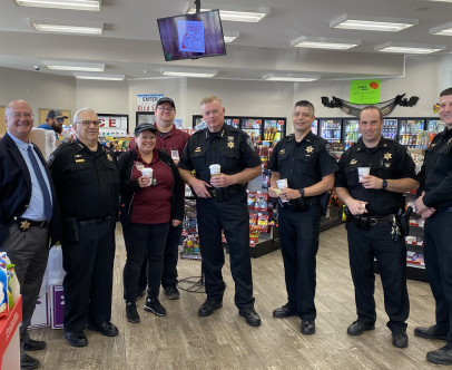 National Coffee with a Cop Day occurs on the first…