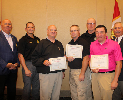Several Oneida County Sheriff’s Office Members Complete…