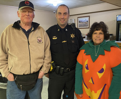 Last night, Lieutenant Healt, and Sergeant Morgan joined…