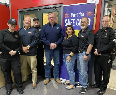 Earlier today members of the Sheriff's Office joined the…