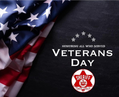 On this Veterans Day, the Oneida County Sheriff’s Office…