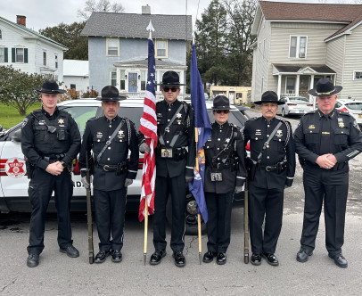 In honor of Veterans Day, members of the Oneida County…