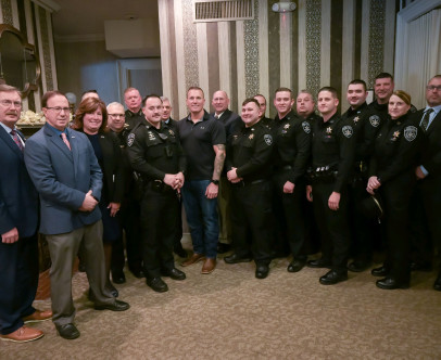 Several members of the Oneida County Sheriff’s Office were…