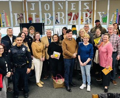 Earlier today, Sgt Morgan joined Teachers, Staff, along…