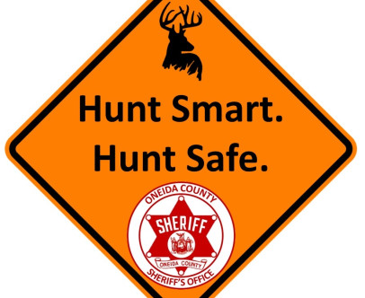 Saturday, November 18th is the opening day of Deer Rifle…