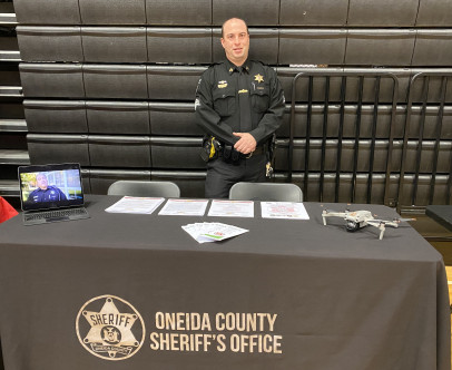 Today, Sergeant Morgan attended the Thomas R.