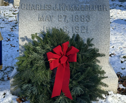 This morning, the Sheriff’s Office placed a wreath on the…