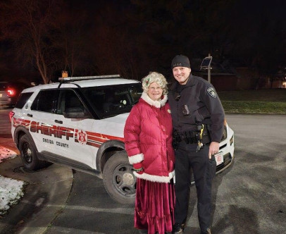 Last night, Deputy Eilers had the opportunity to lead the…