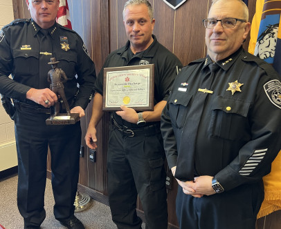 Congratulations to Correction Officer Edward Dibari on your…
