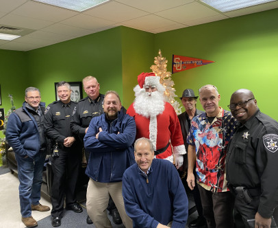 This morning, the Sheriffs Office was honored to escort…