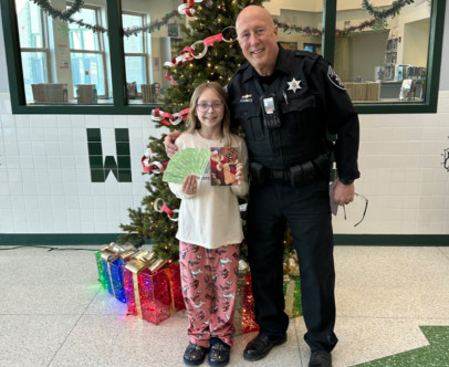 SPO Bob Evans continued his annual tradition of a holiday…