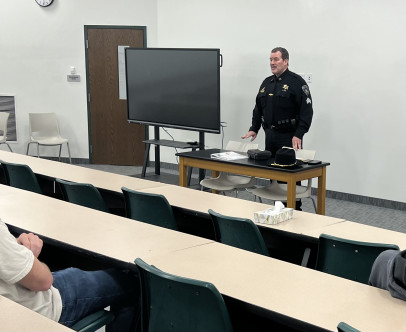 Yesterday, Sergeant Avard attended Mr. Cotton’s Driver…