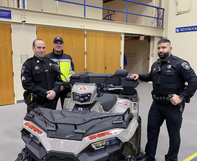 Earlier today, Sergeant Morgan, Sergeant Sorrentino, and…