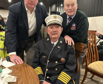 This evening Sheriff Maciol attended North Bay Fire…