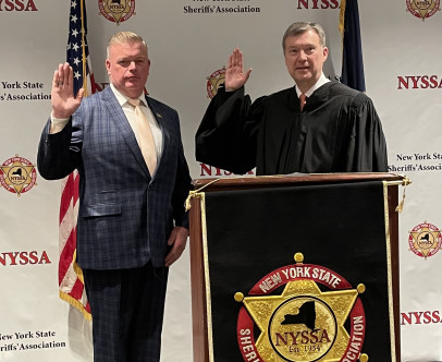 The New York State Sheriffs' Association held its 90th…