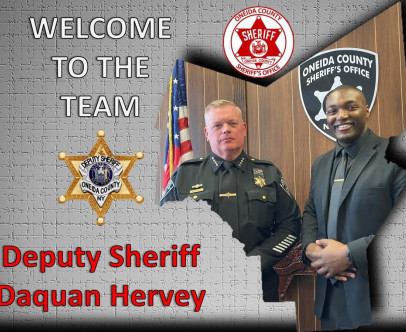 Welcome to Daquan Harvey, the newest member of the Oneida…