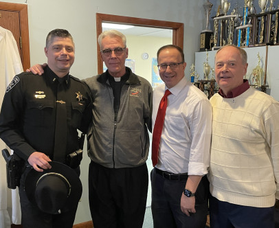 As part of Catholic Schools Week, Lt.