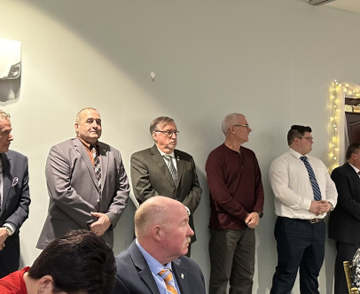 This evening, Sheriff Maciol attended the annual…