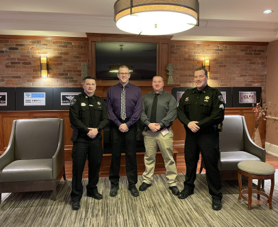 This week, Sergeant Avard, Deputy Divovic, Deputy…