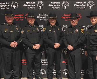 On Friday evening, Sheriff Maciol was honored to join the…