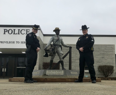 Earlier this week Sergeant Avard, and Investigator…