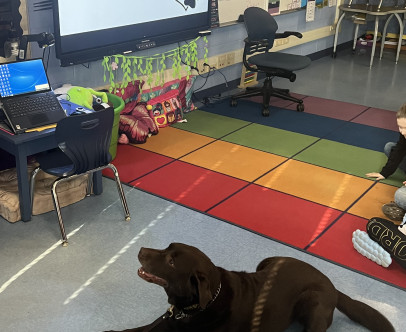 Yesterday, in honor of K9 Veteran's Day, K9 Natalie and…
