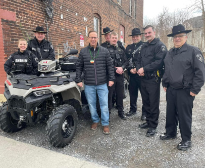 Following a long time tradition, the Sheriff’s Office…