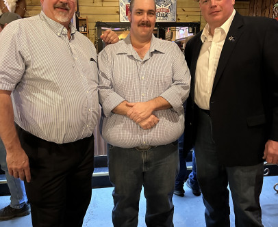 Last evening, Sheriff Maciol attended the annual…